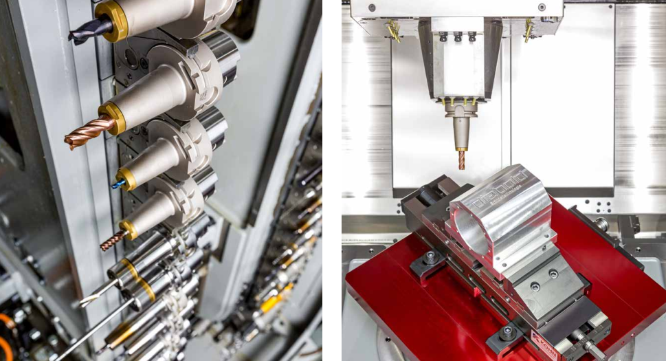 德國(guó)Diebold-JetSleeve ? 2.0端面環(huán)噴熱縮刀柄- 有效解決銑削難題！